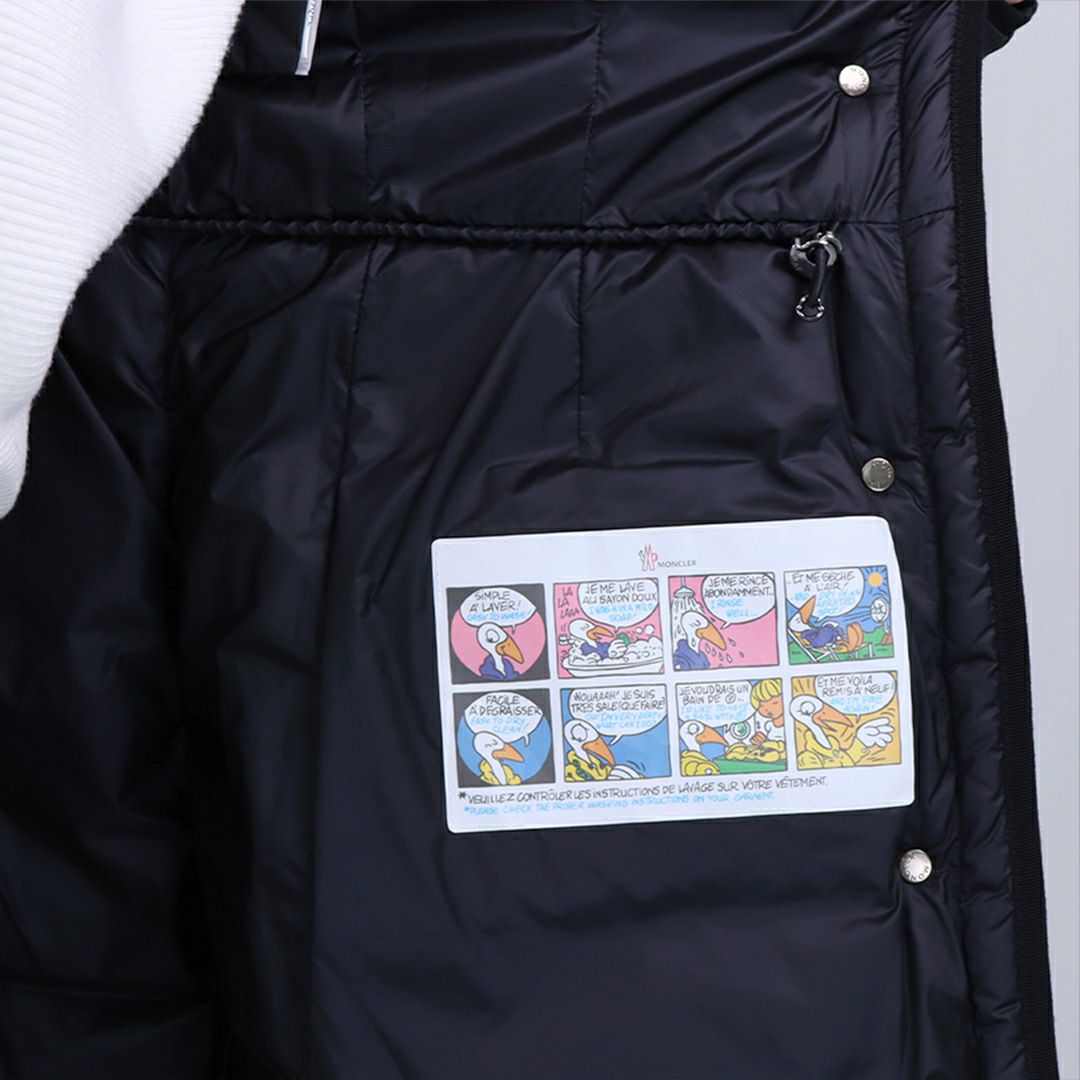 モンクレール MONCLER レディース ダウンコート ダウンジャケット HIRMA イルマ 1C000 25 595FE 999 BLACK