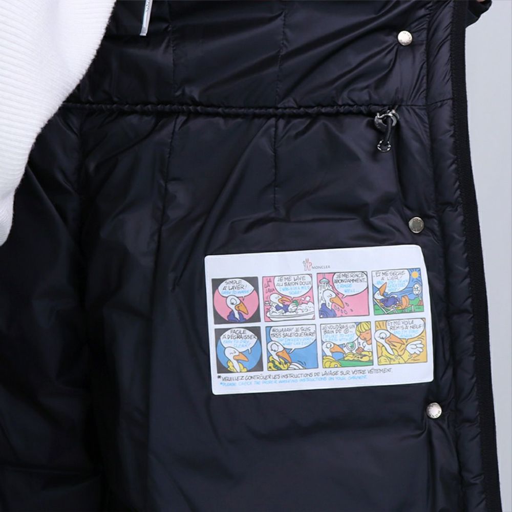 モンクレール MONCLER レディース ダウンコート ダウンジャケット HIRMA イルマ 1C000 25 595FE 999 BLACK