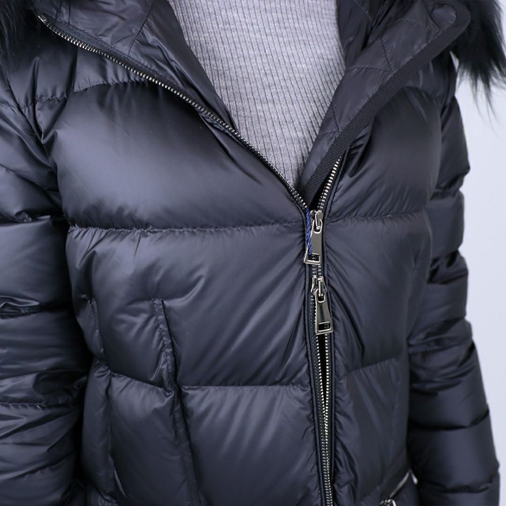 モンクレール MONCLER レディース ダウンコート ダウンジャケット ロングダウン BOEDIC 1C000 22 595FE 999 BLACK