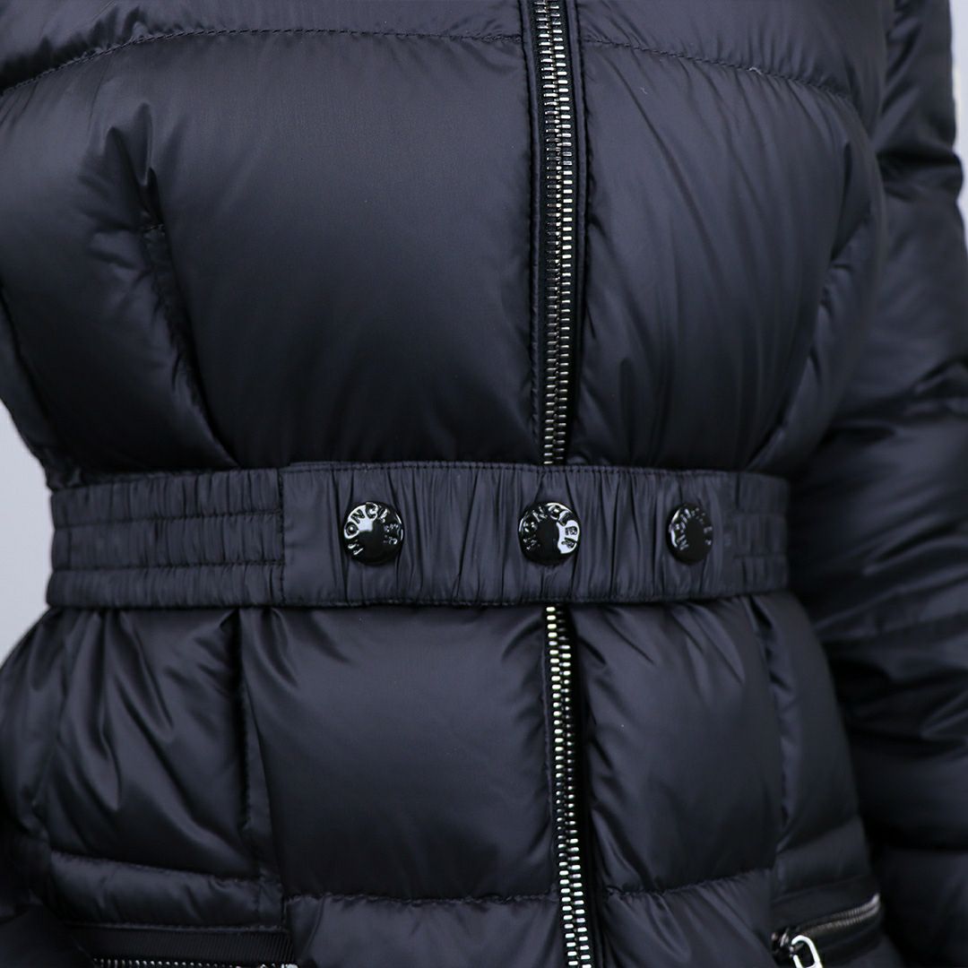 モンクレール MONCLER レディース ダウンコート ダウンジャケット ロングダウン BOEDIC 1C000 22 595FE 999 BLACK