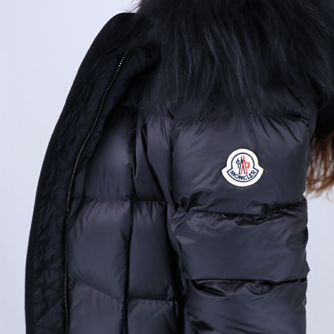 モンクレール MONCLER レディース ダウンコート ダウンジャケット ロングダウン BOEDIC 1C000 22 595FE 999 BLACK