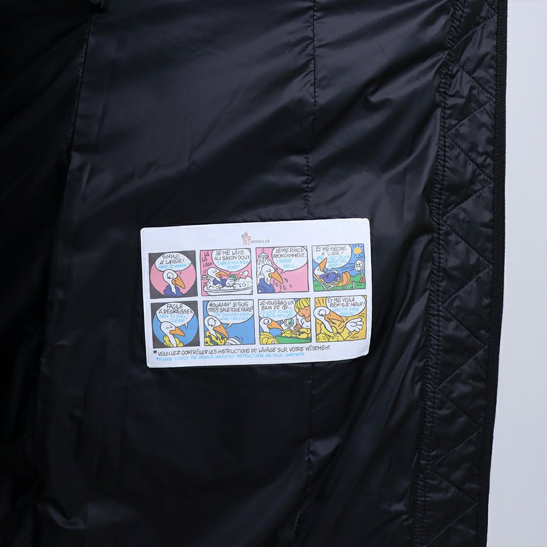 モンクレール MONCLER レディース ダウンコート ダウンジャケット ロングダウン BOEDIC 1C000 22 595FE 999 BLACK