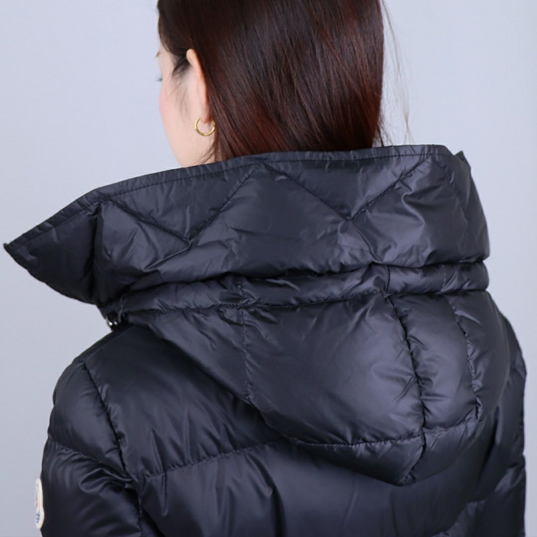 モンクレール MONCLER レディース ダウンコート ダウンジャケット ロングダウン BOEDIC 1C000 22 595FE 999 BLACK
