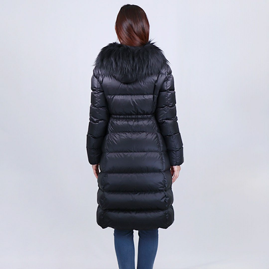 モンクレール MONCLER レディース ダウンコート ダウンジャケット ロングダウン BOEDIC 1C000 22 595FE 999 BLACK
