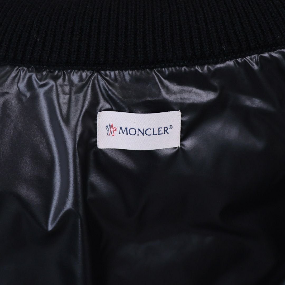モンクレール MONCLER レディース ダウンジャケット カーディガン 9B000 03 M1131 999 BLACK