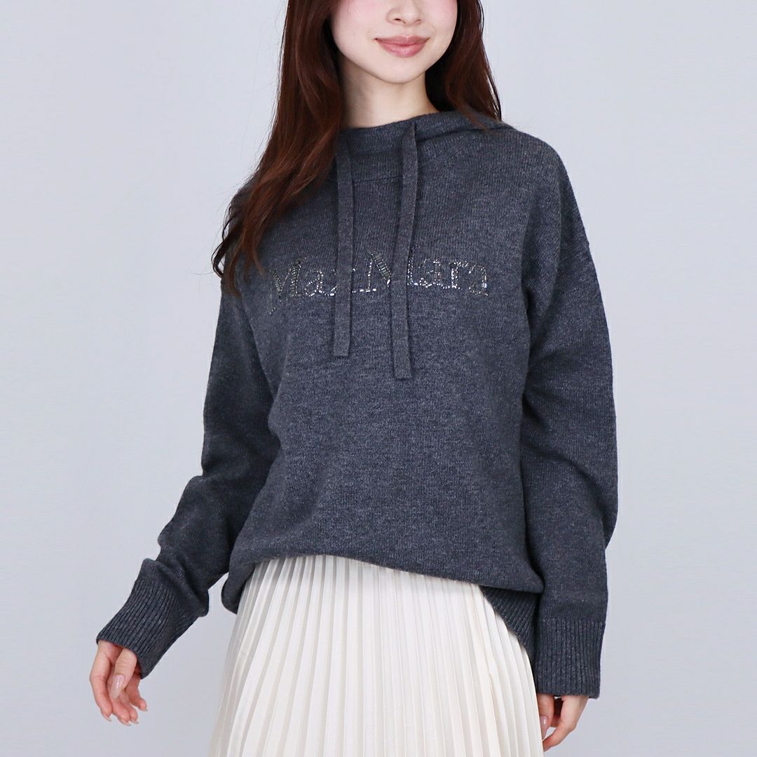 エス マックスマーラ S MAX MARA レディース ニットセーター GORIZIA 24293661036 011 MEDIUM GREY