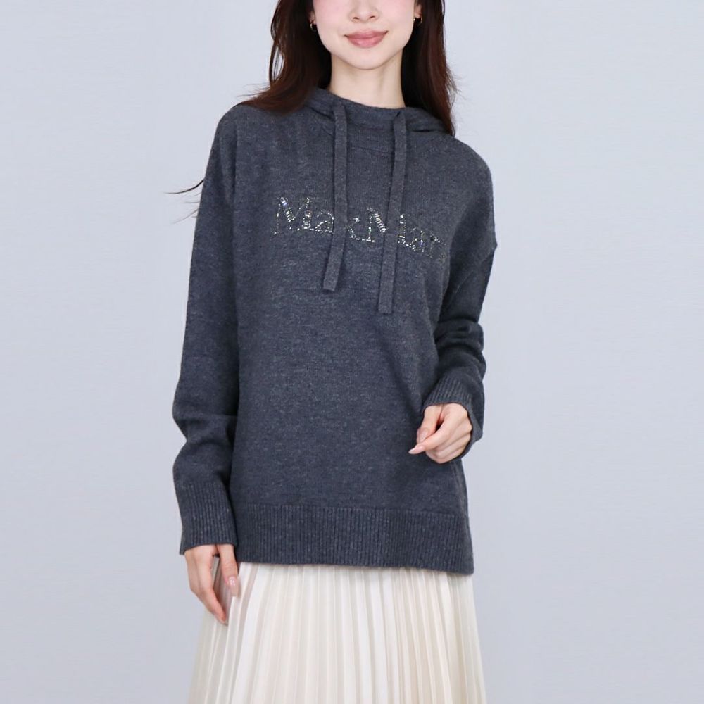 エス マックスマーラ S MAX MARA レディース ニットセーター GORIZIA 24293661036 011 MEDIUM GREY