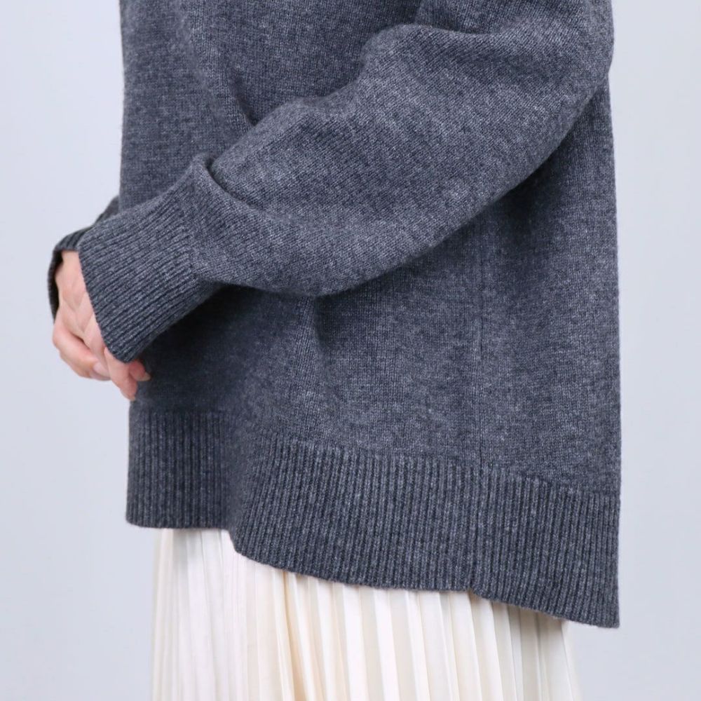 エス マックスマーラ S MAX MARA レディース ニットセーター GORIZIA 24293661036 011 MEDIUM GREY