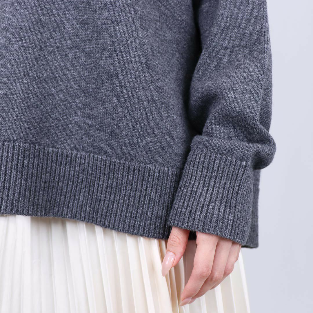 エス マックスマーラ S MAX MARA レディース ニットセーター GORIZIA 24293661036 011 MEDIUM GREY