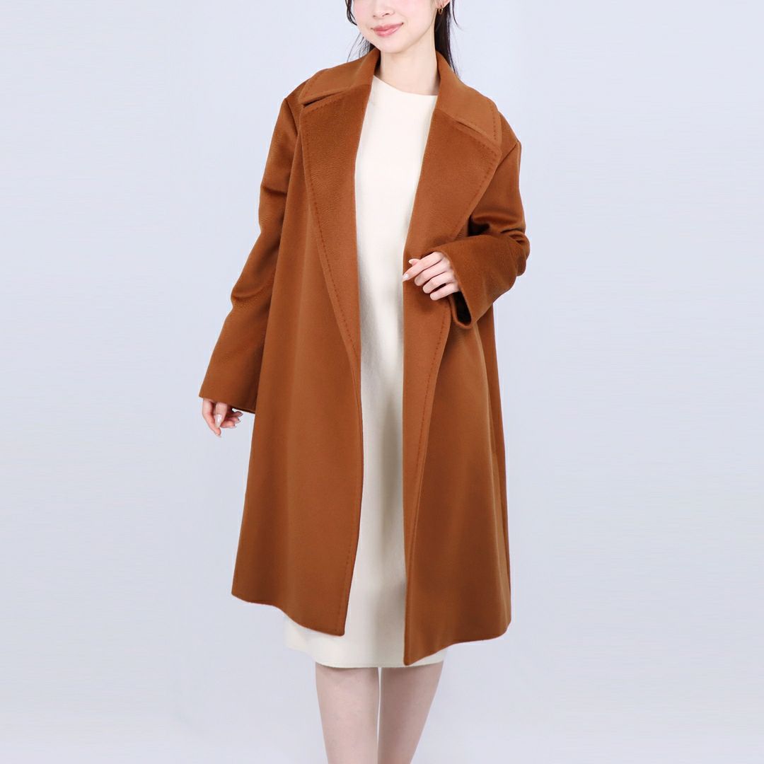 マックスマーラ ステュディオ MAXMARA STUDIO レディース ヴァージンウールコート TIGRE 2426016091 056 CUOIO