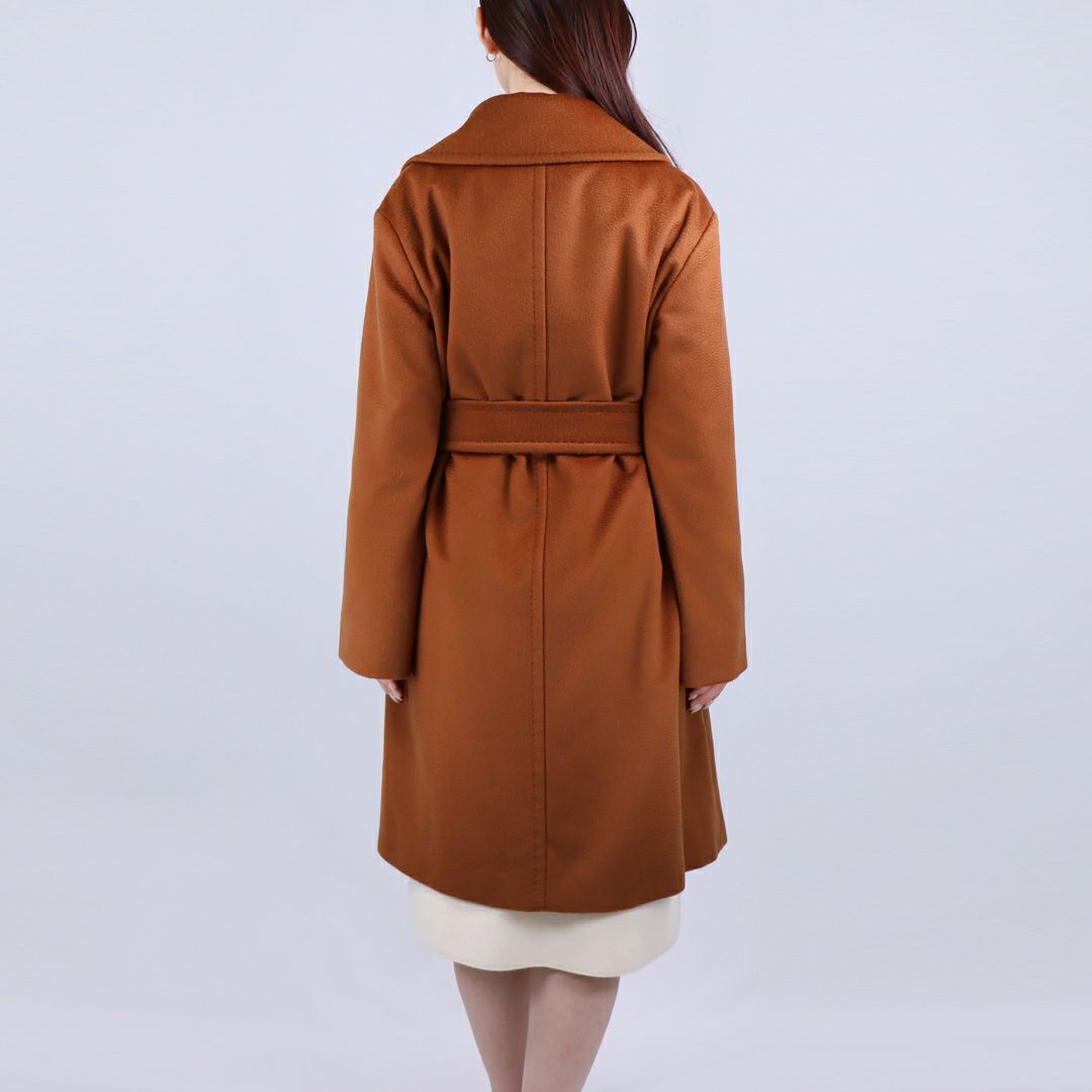 マックスマーラ ステュディオ MAXMARA STUDIO レディース ヴァージンウールコート TIGRE 2426016091 056 CUOIO