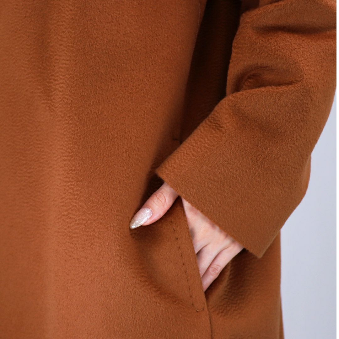 マックスマーラ ステュディオ MAXMARA STUDIO レディース ヴァージンウールコート TIGRE 2426016091 056 CUOIO