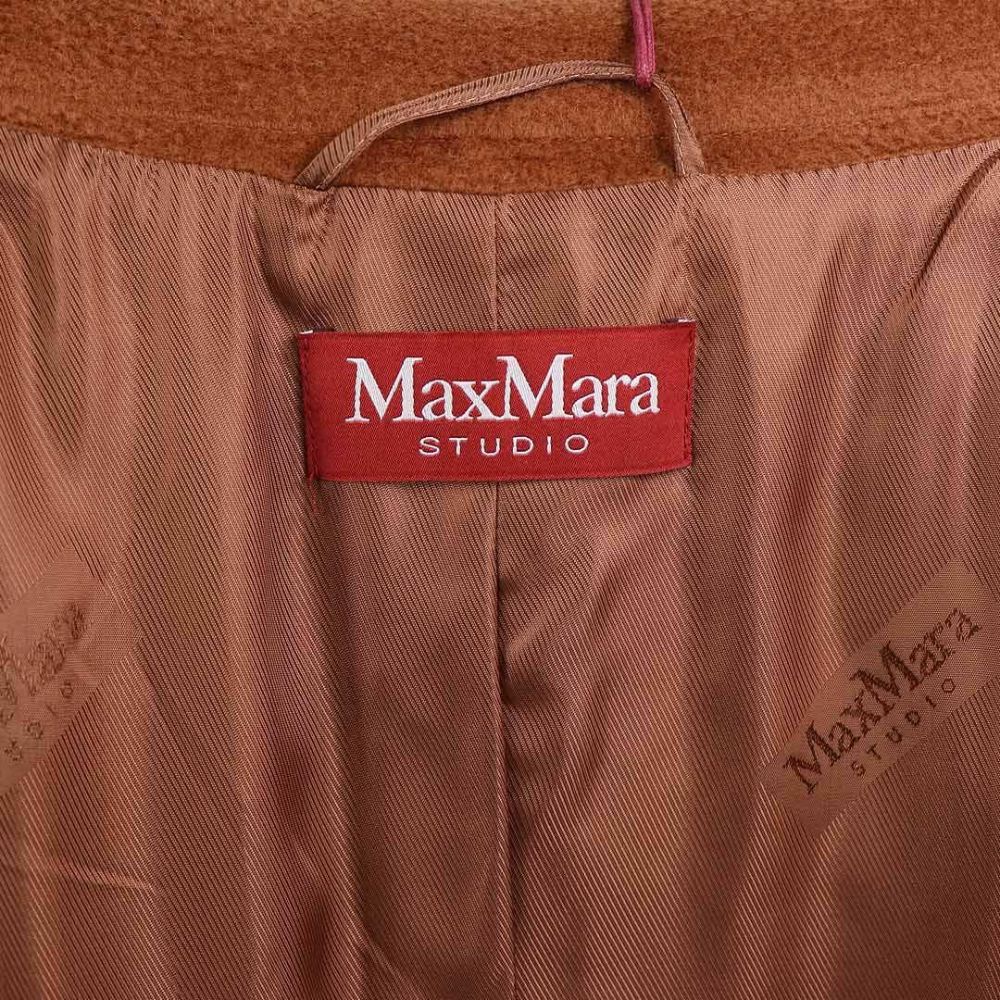 マックスマーラ ステュディオ MAXMARA STUDIO レディース ヴァージンウールコート TIGRE 2426016091 056 CUOIO