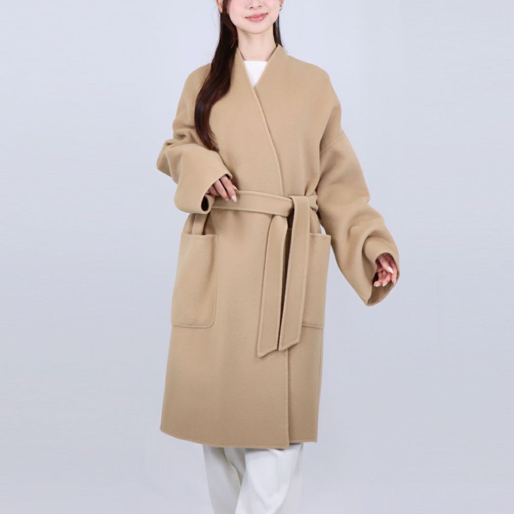 マックスマーラウィークエンド MAXMARA WEEKEND レディース ヴァージンウールコート ERIS エリス 2425016011 065 BEIGE