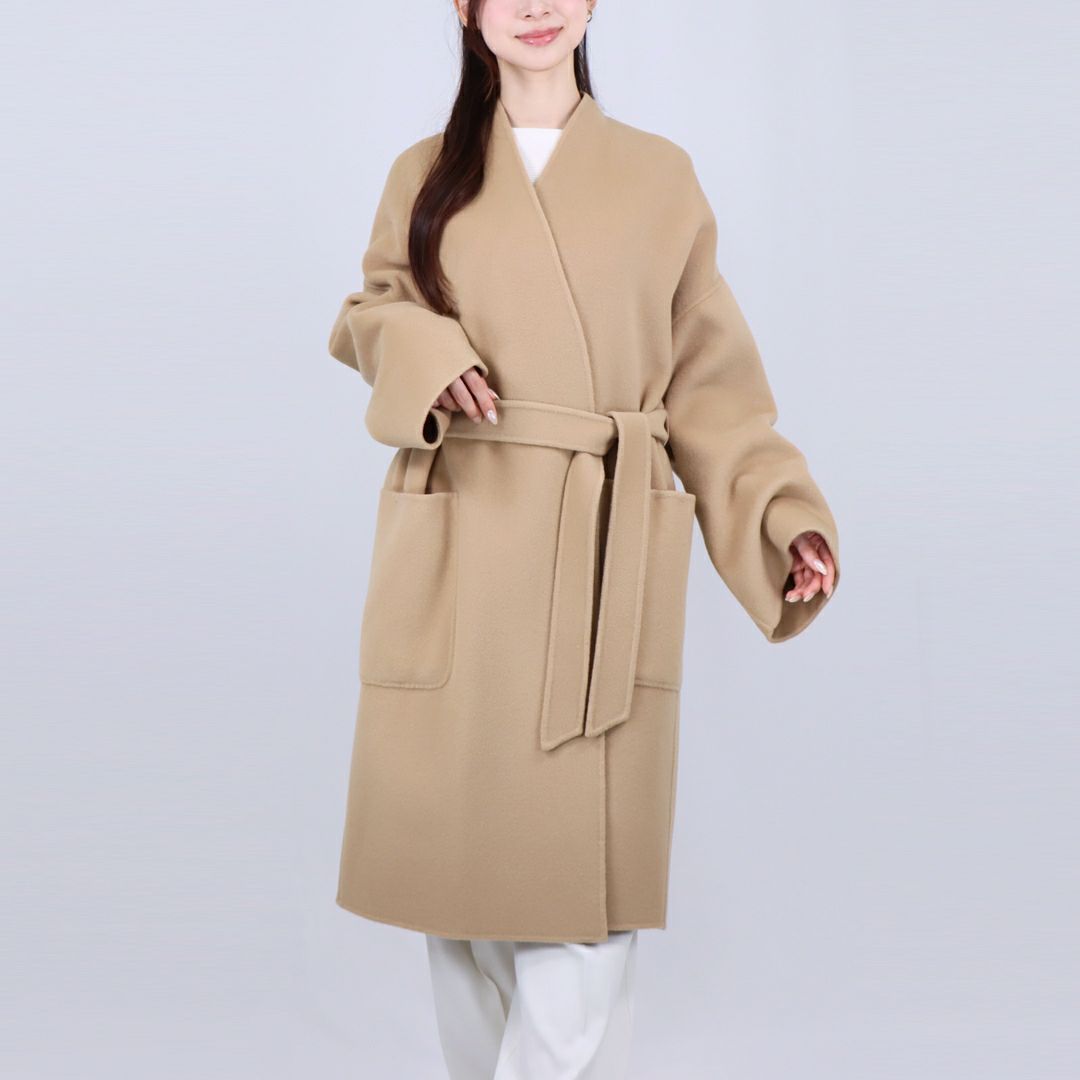 マックスマーラウィークエンド MAXMARA WEEKEND レディース ヴァージンウールコート ERIS エリス 2425016011 065 BEIGE