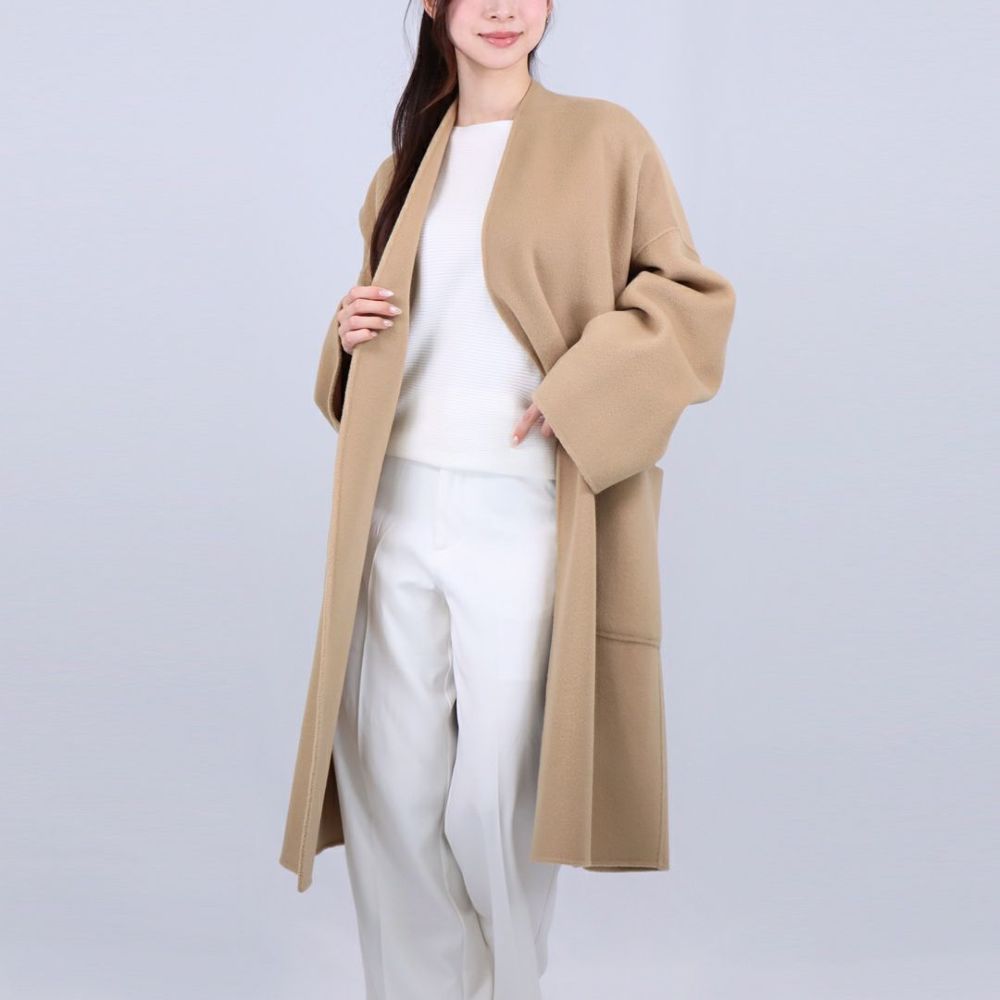 マックスマーラウィークエンド MAXMARA WEEKEND レディース ヴァージンウールコート ERIS エリス 2425016011 065 BEIGE