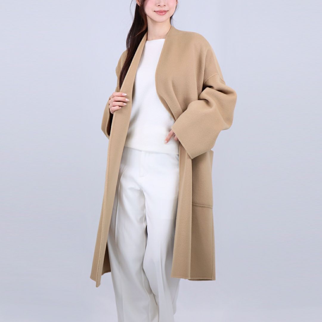 マックスマーラウィークエンド MAXMARA WEEKEND レディース ヴァージンウールコート ERIS エリス 2425016011 065 BEIGE