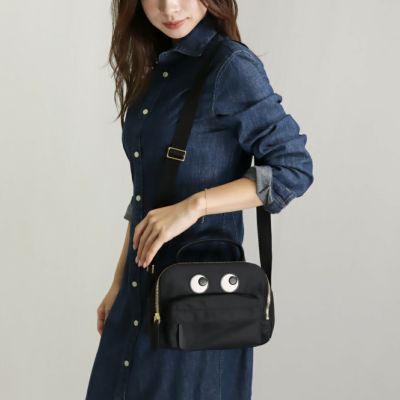 アニヤ★(セールで衝撃価格)ユニークさいっぱいCrossBody Anya Hindmarch アニヤハインドマーチ - ファッション通販