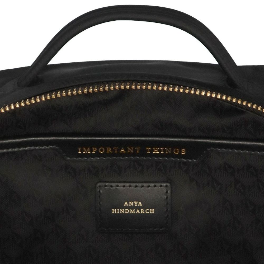 アニヤハインドマーチ ショルダーバッグ 【EYES：アイズ】 5050925193542 152969 ブラック ANYA HINDMARCH