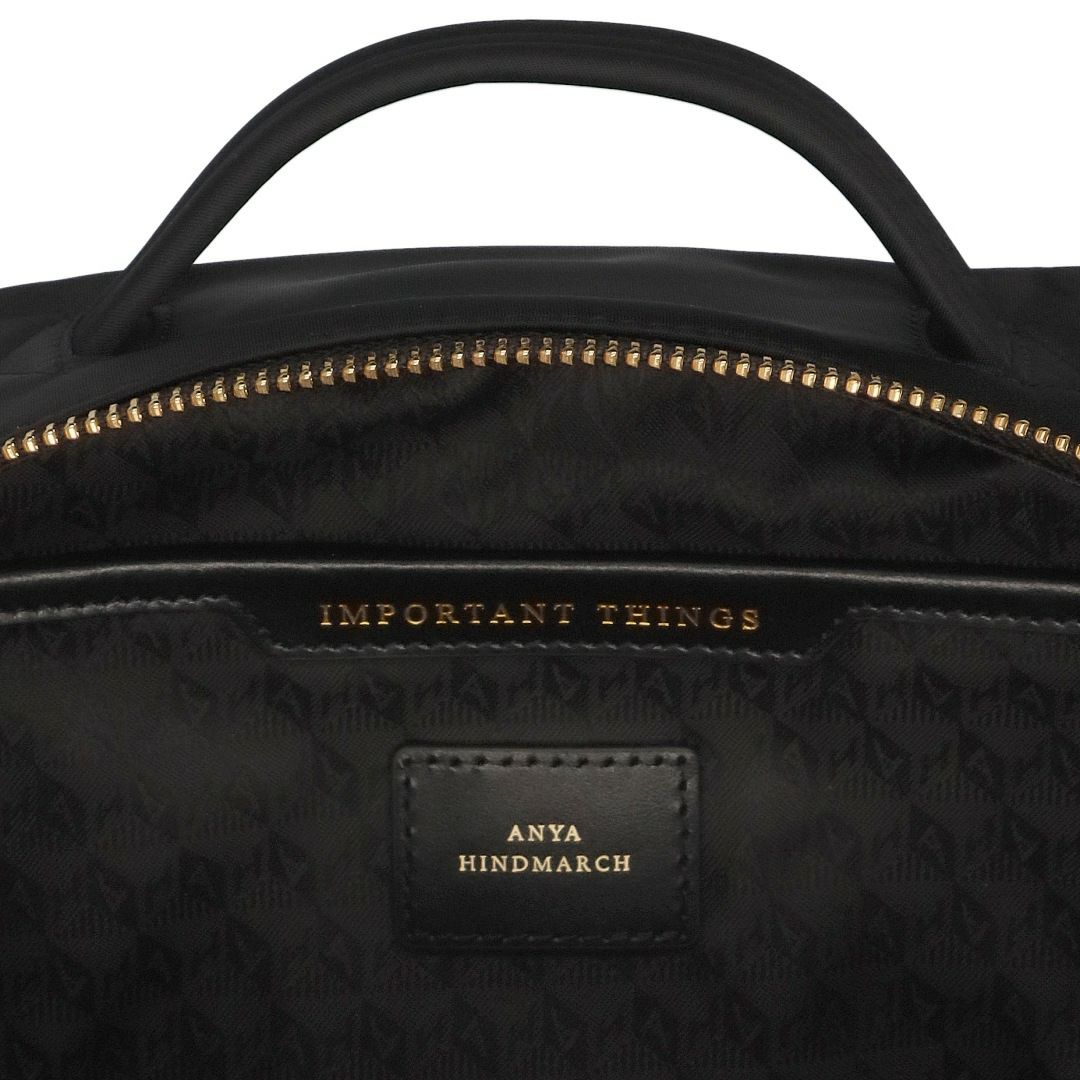 アニヤハインドマーチ ショルダーバッグ 【EYES：アイズ】 5050925193542 152969 ブラック ANYA HINDMARCH