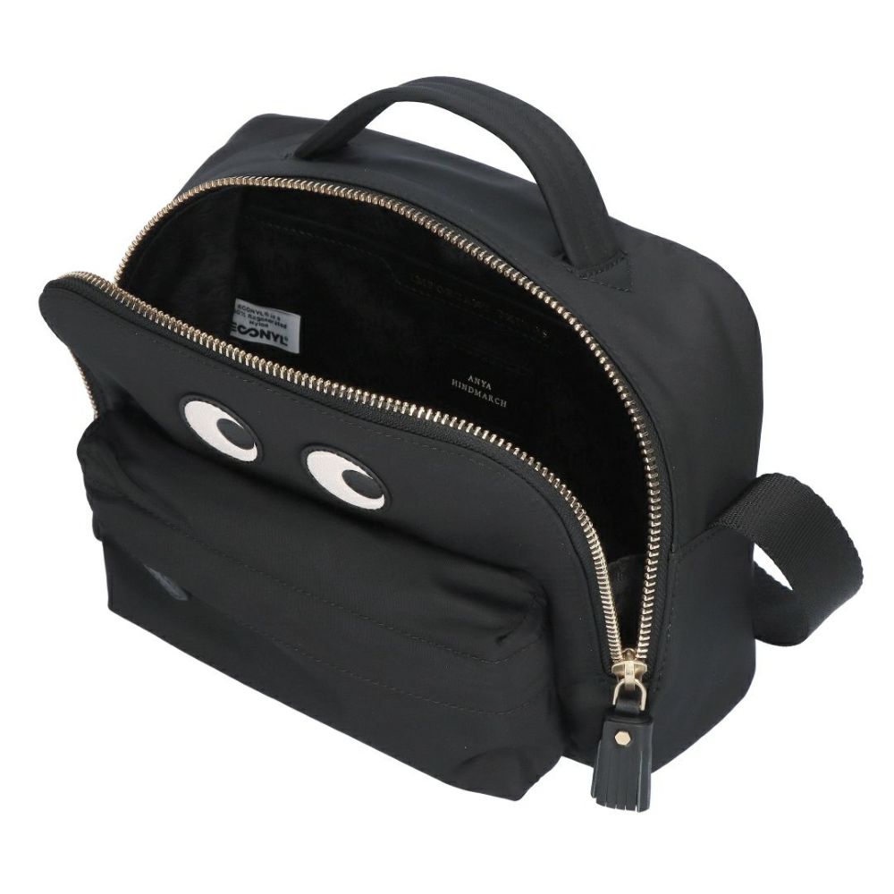 アニヤハインドマーチ ショルダーバッグ 【EYES：アイズ】 5050925193542 152969 ブラック ANYA HINDMARCH