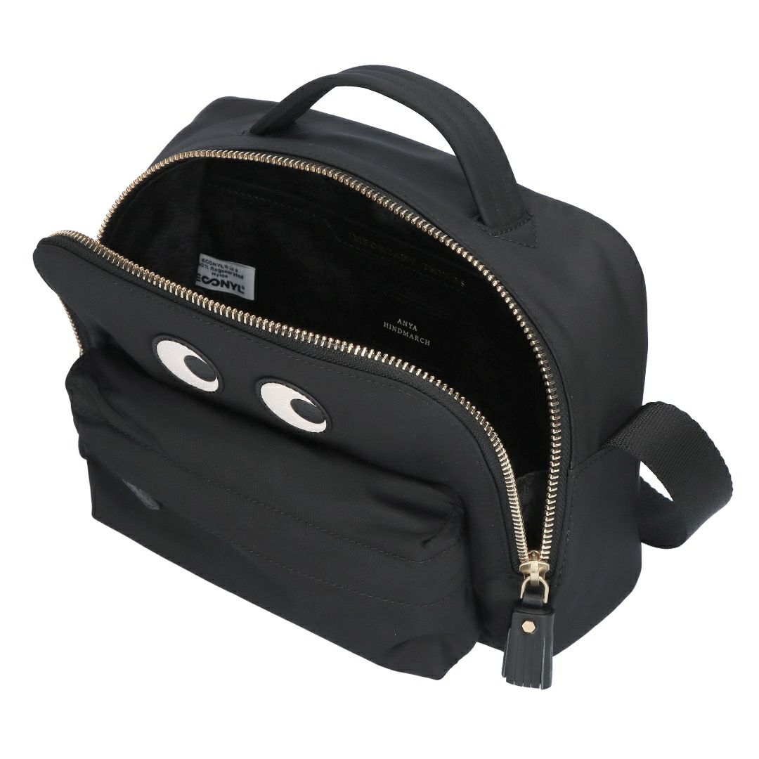 アニヤハインドマーチ ショルダーバッグ 【EYES：アイズ】 5050925193542 152969 ブラック ANYA HINDMARCH