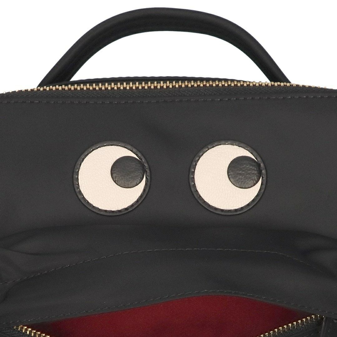 アニヤハインドマーチ ショルダーバッグ 【EYES：アイズ】 5050925193542 152969 ブラック ANYA HINDMARCH