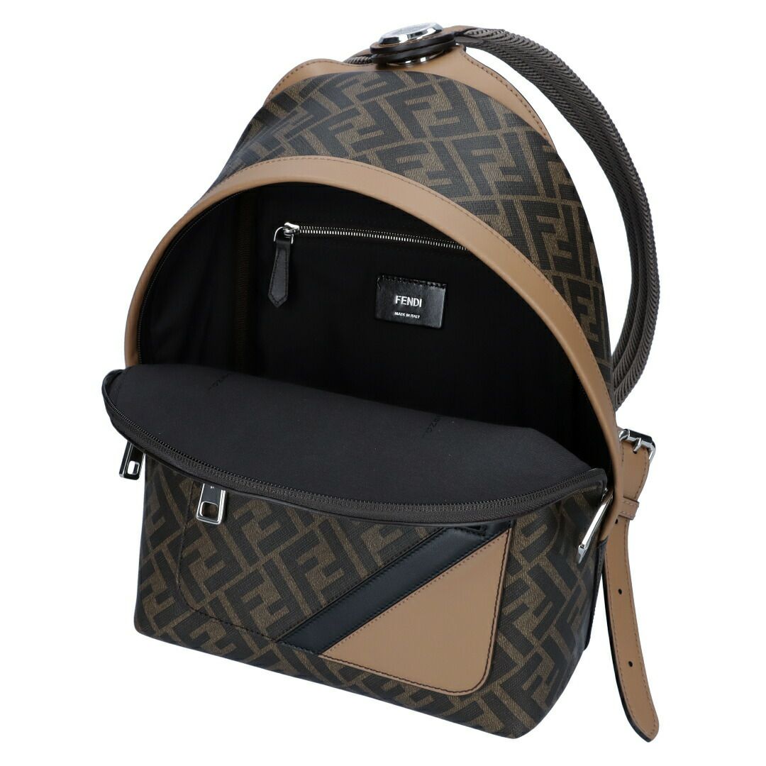 フェンディ FENDI リュックサック バックパック キオード フェンディ 7VZ077 A9XS F1IKC ダイナゴナル スモール