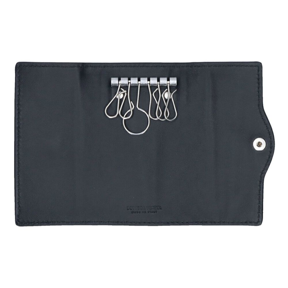 ボッテガヴェネタ BOTTEGA VENETA キーケース イントレチャート 284137 V0016 1000 8806 NERO ブラック