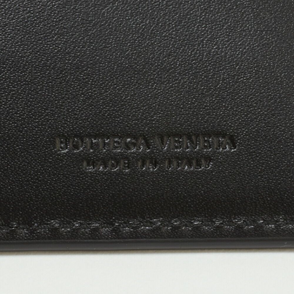 ボッテガヴェネタ メンズ 長財布 イントレチャート 小銭入れ無し BOTTEGA VENETA 120697-V47W1 1000 NERO