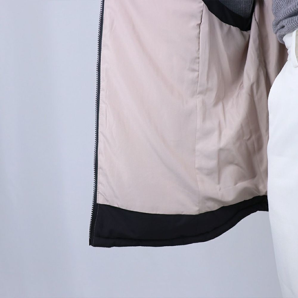 トミーヒルフィガー TOMMY HILFIGER レディース ベスト 中綿ベスト TPO9648V BLACK パデッドベスト