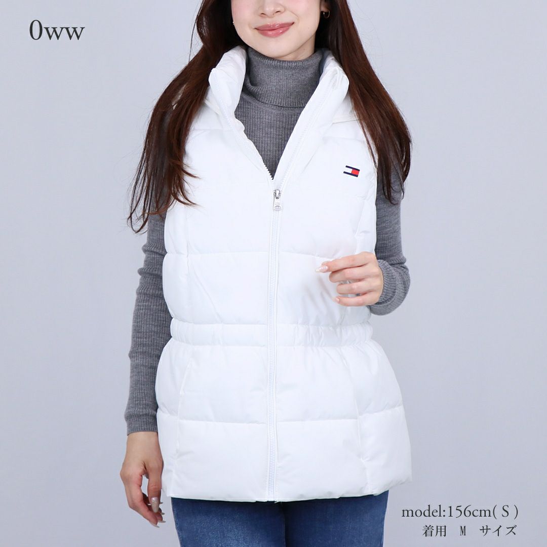 トミーヒルフィガー TOMMY HILFIGER レディース ベスト 中綿ベスト TPO9651V パデッドベスト