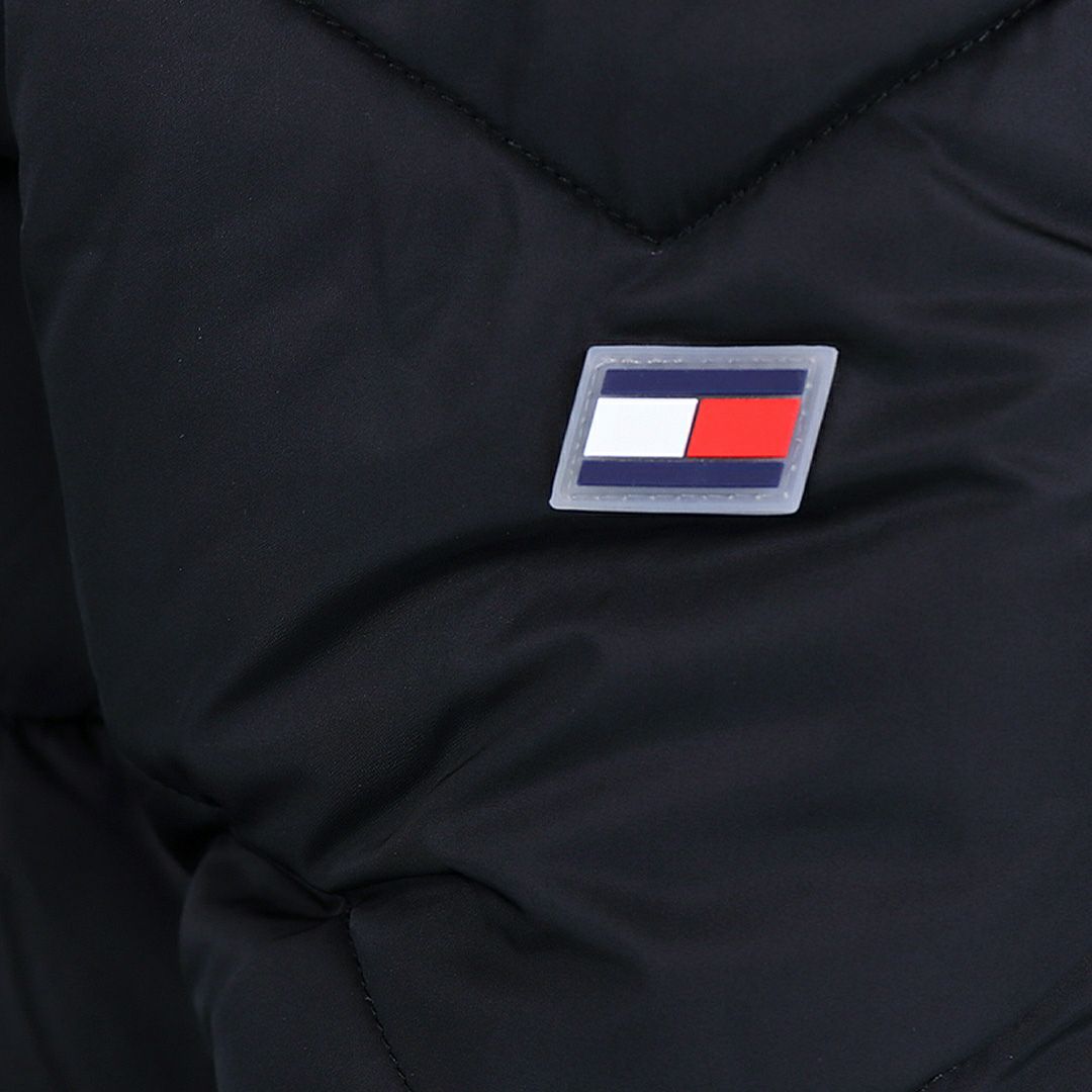 トミーヒルフィガー TOMMY HILFIGER レディース ジャケット 中綿ジャケット TP35118J BLACK　パデッドジャケット