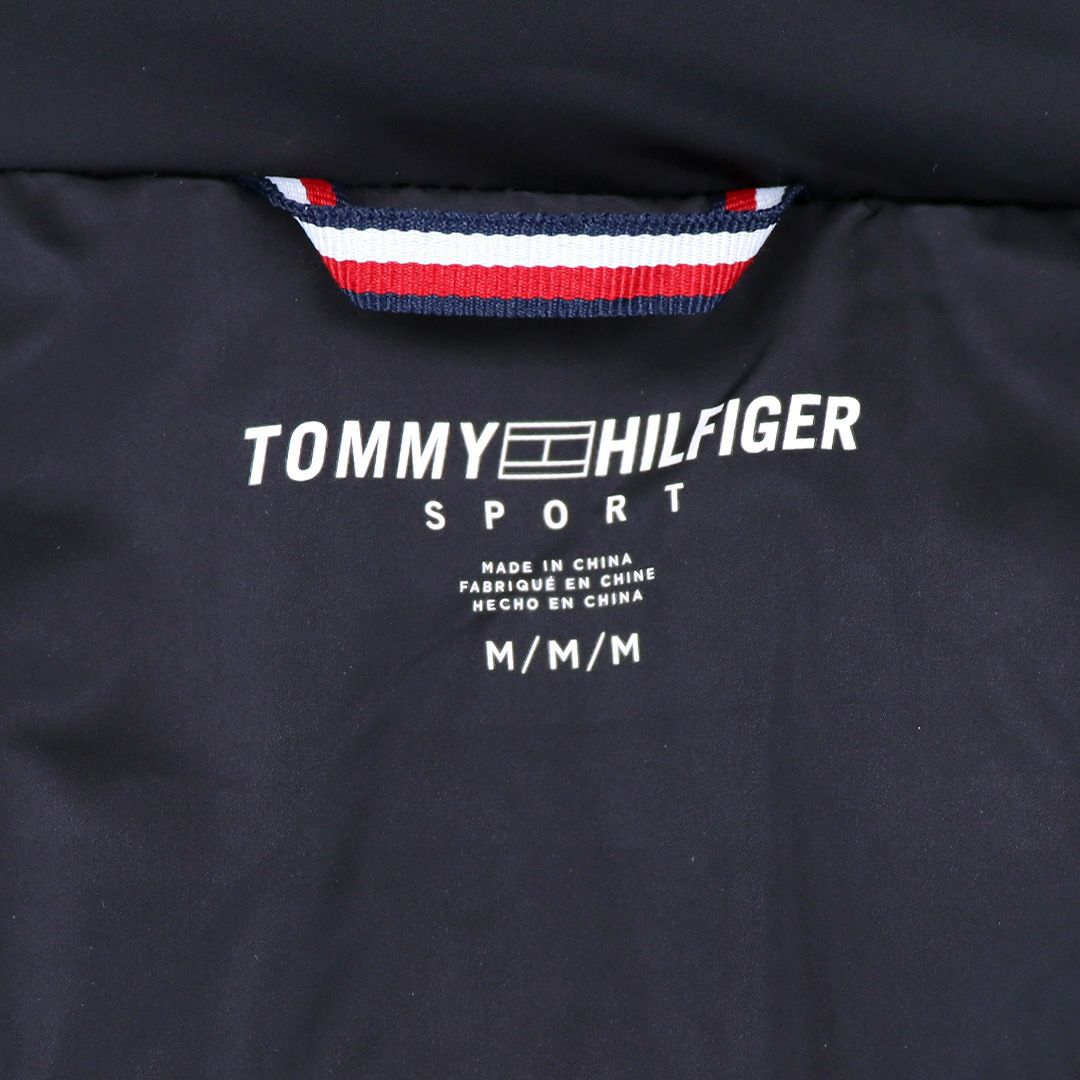 トミーヒルフィガー TOMMY HILFIGER レディース ジャケット 中綿ジャケット TP35118J BLACK　パデッドジャケット