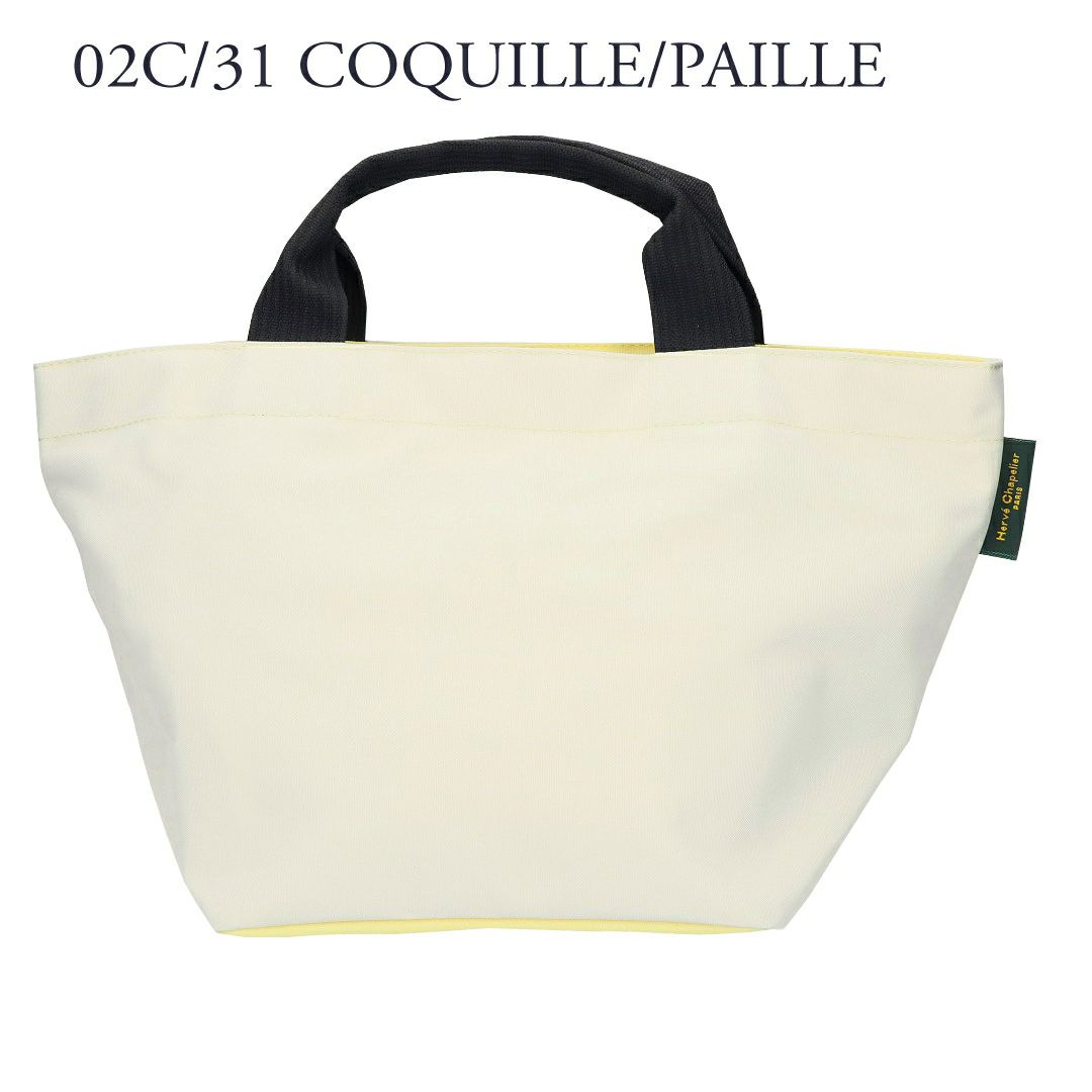 エルベシャプリエ HERVECHAPELIER トートバッグ ナイロン舟型トート M 1027N