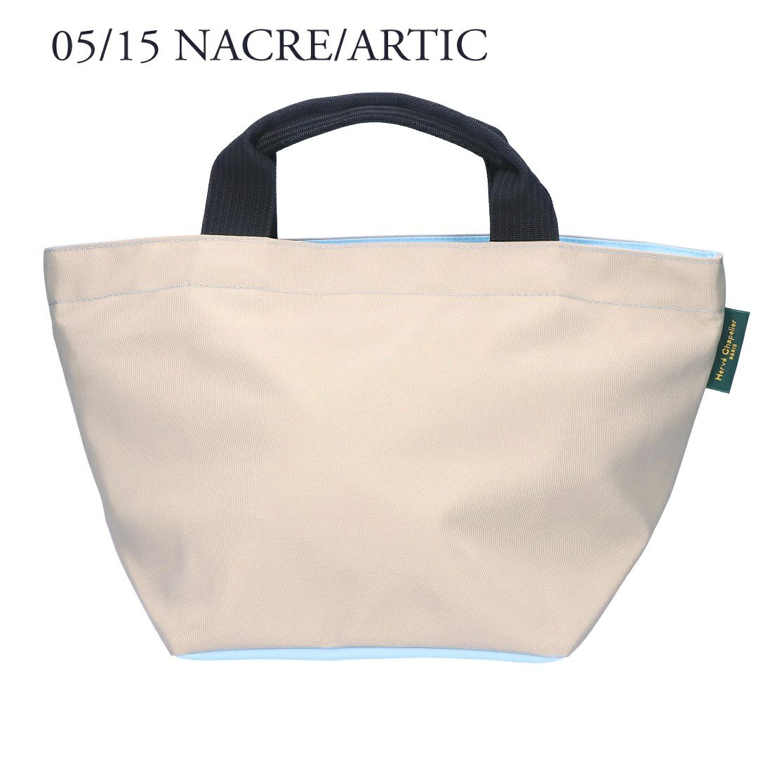 エルベシャプリエ HERVECHAPELIER トートバッグ ナイロン舟型トート M 1027N