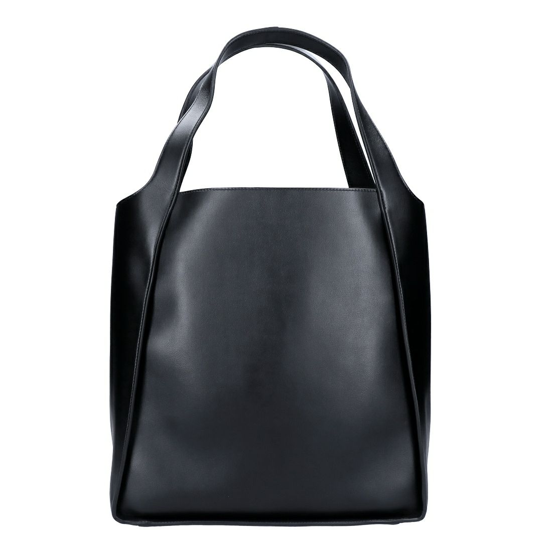 ステラマッカートニー STELLA McCARTNEY トートバッグ ロゴ スクエア 7B0031 W8542