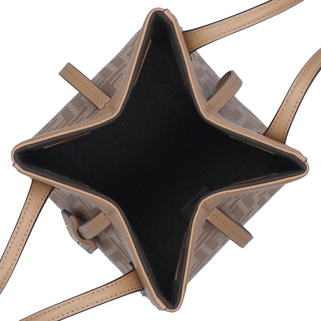 フェンディ FENDI ショルダーバッグ ORIGAMI MINI オリガミ ミニ 8BS083 AFPM F1Q5S PAPIRO+CUOIO+CAP+OS 【お取り寄せ】