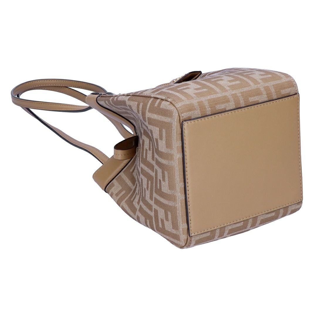 フェンディ FENDI ショルダーバッグ ORIGAMI MINI オリガミ ミニ 8BS083 AFPM F1Q5S PAPIRO+CUOIO+CAP+OS 【お取り寄せ】