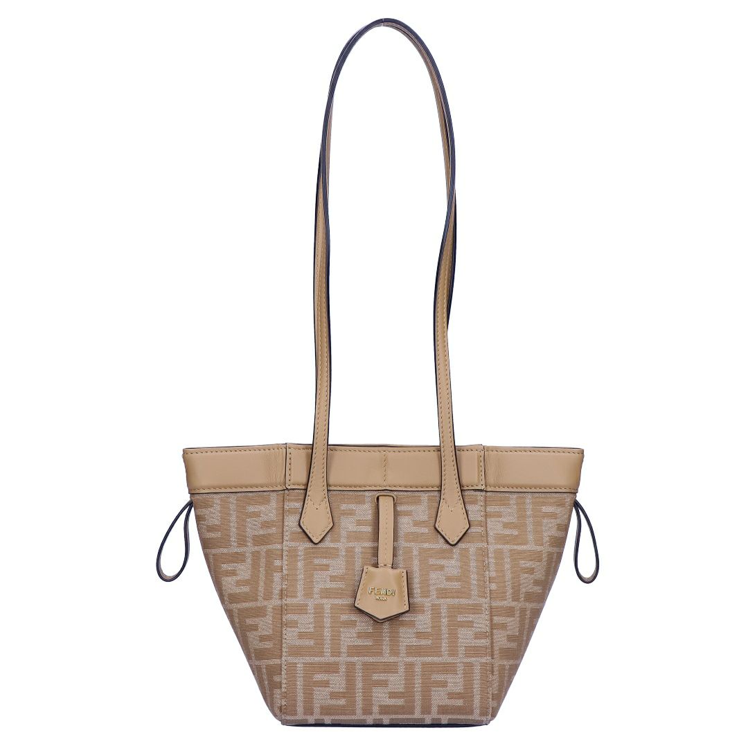 フェンディ FENDI ショルダーバッグ ORIGAMI MINI オリガミ ミニ 8BS083 AFPM F1Q5S PAPIRO+CUOIO+CAP+OS 【お取り寄せ】