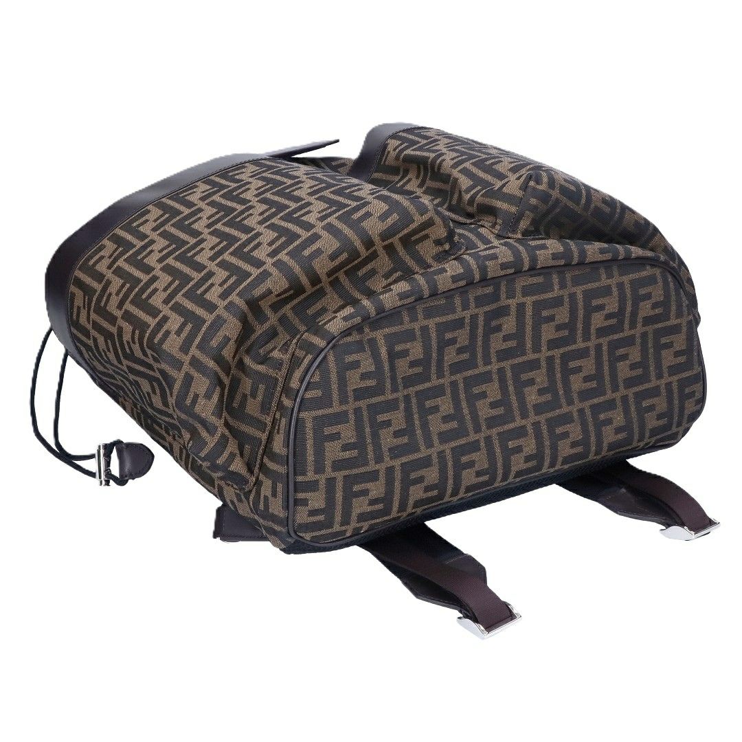 フェンディ FENDI リュックサック バックパック FENDI STRIKE MEDIUM JACQUARD FF 1974 RICICLATO 7VZ056 AG0M F19KW 【お取り寄せ】