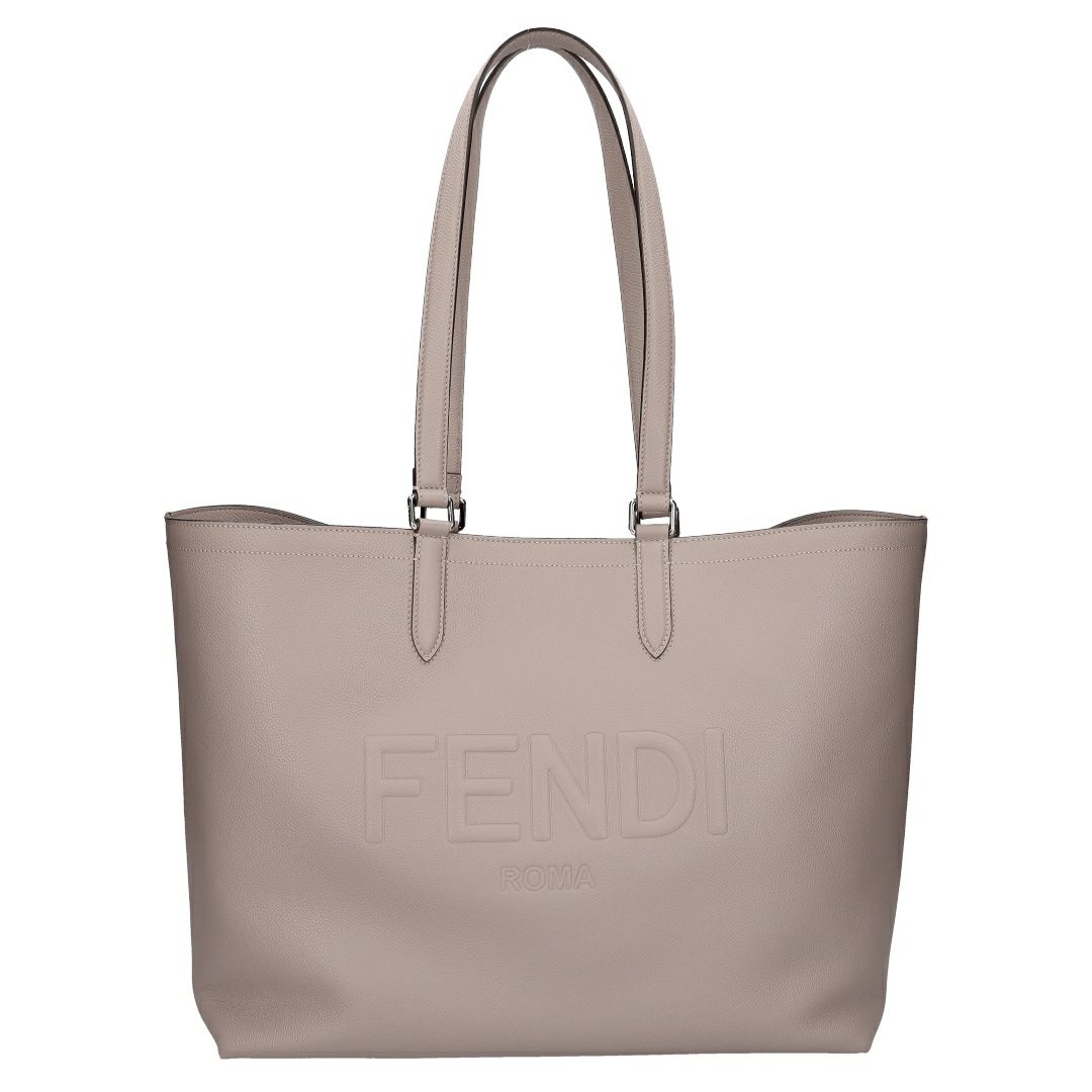 フェンディ FENDI トートバッグ GO TO SHOPPER E/W VIT.SANTA BARBARA CHER FENDI ROMA EMBOSSED 7VA610 ARD9 F04Y9 【お取り寄せ】