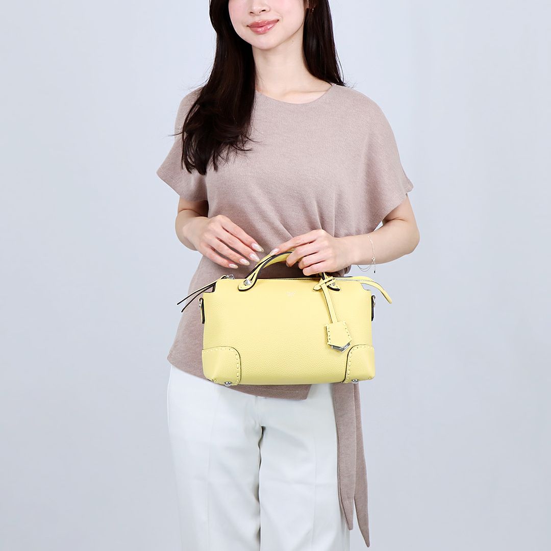 フェンディ FENDI 2WAYバッグ BY THE WAY MEDIUM CUOIO ROMA SELLER ISSIMA 8BL146 ARBB F1NQ1 【お取り寄せ】