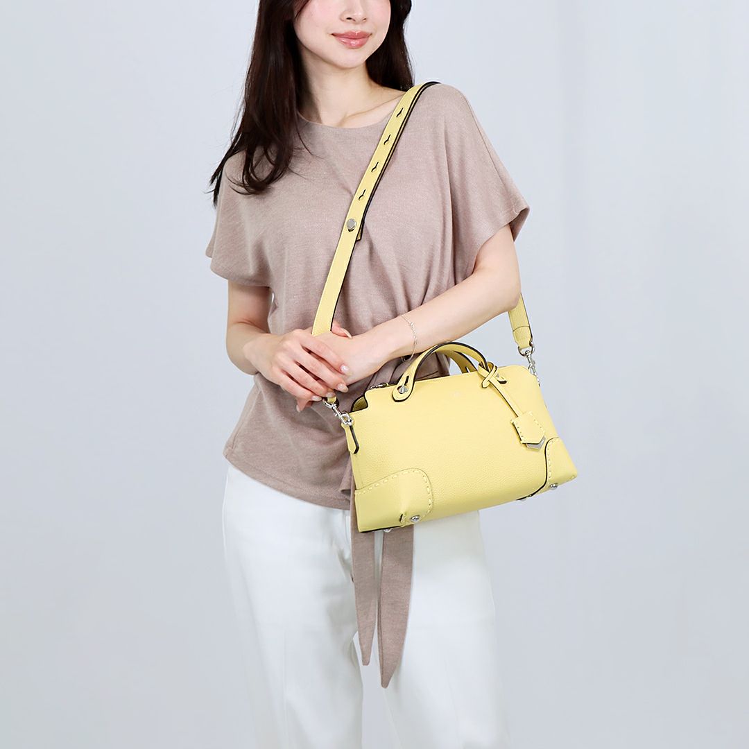 フェンディ FENDI 2WAYバッグ BY THE WAY MEDIUM CUOIO ROMA SELLER ISSIMA 8BL146 ARBB F1NQ1 【お取り寄せ】