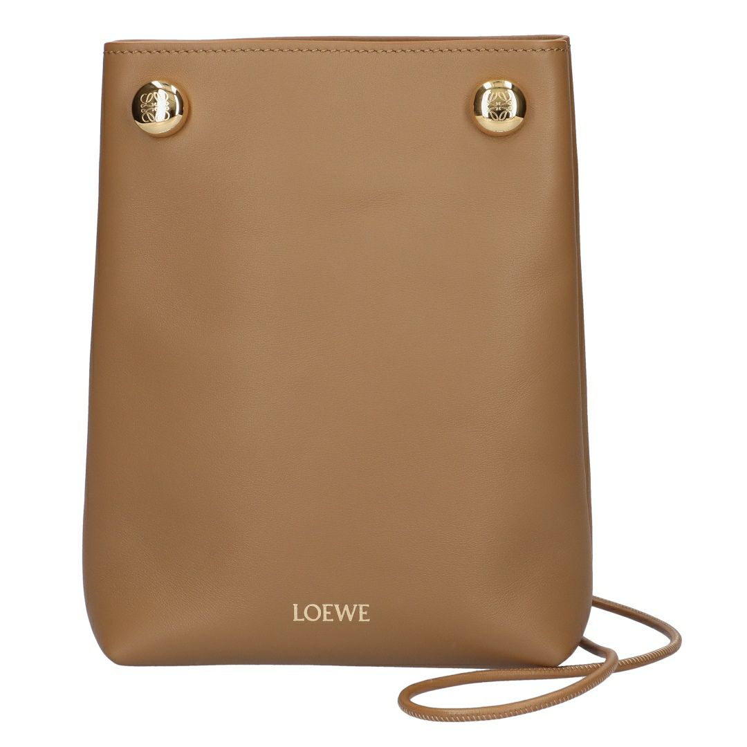 ロエベ LOEWE ショルダーバッグ PEBBLE POUCH CANBSPPX01 【お取り寄せ】