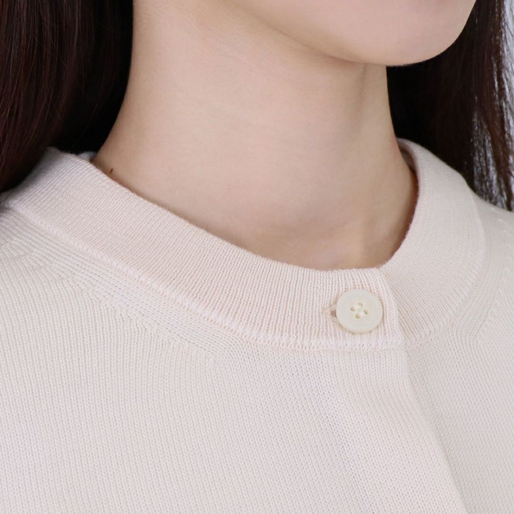 メゾンキツネ MAISON KITSUNE レディース カーディガン ダブル ボールド フォックスヘッド パッチ レギュラー OW051CFKT1036