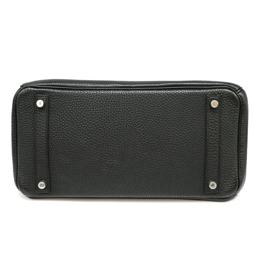 【リユース品】 エルメス HERMES バッグ ハンドバッグ バーキン30 ブラック/シルバー金具 【お取り寄せ】