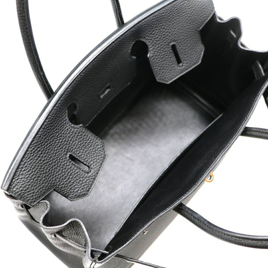 【リユース品】 エルメス HERMES バッグ ハンドバッグ バーキン30 ブラック/シルバー金具 【お取り寄せ】