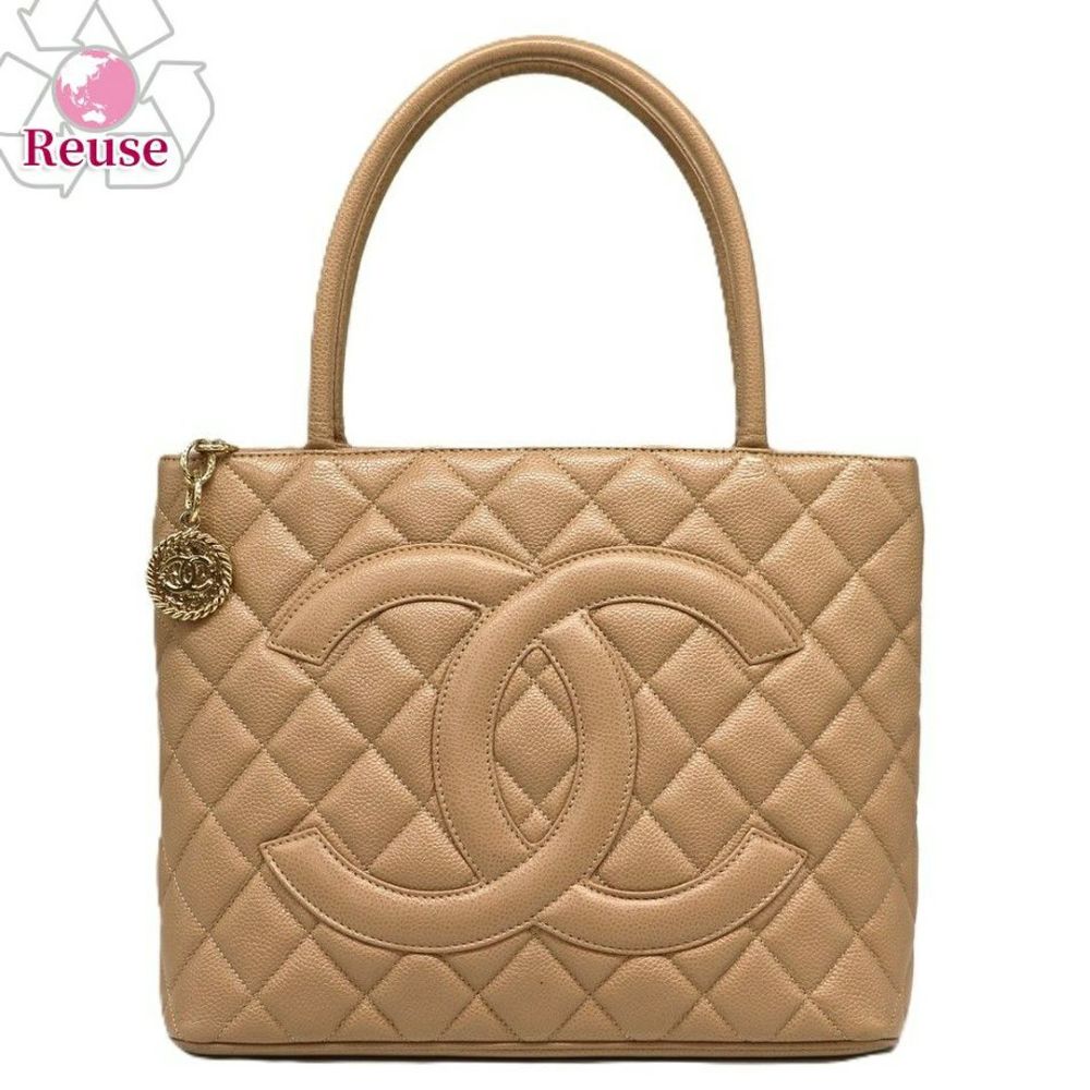 【リユース】CHANEL トートバッグ A1804 リユース品】 シャネル CHANEL バッグ トートバッグ 復刻トート