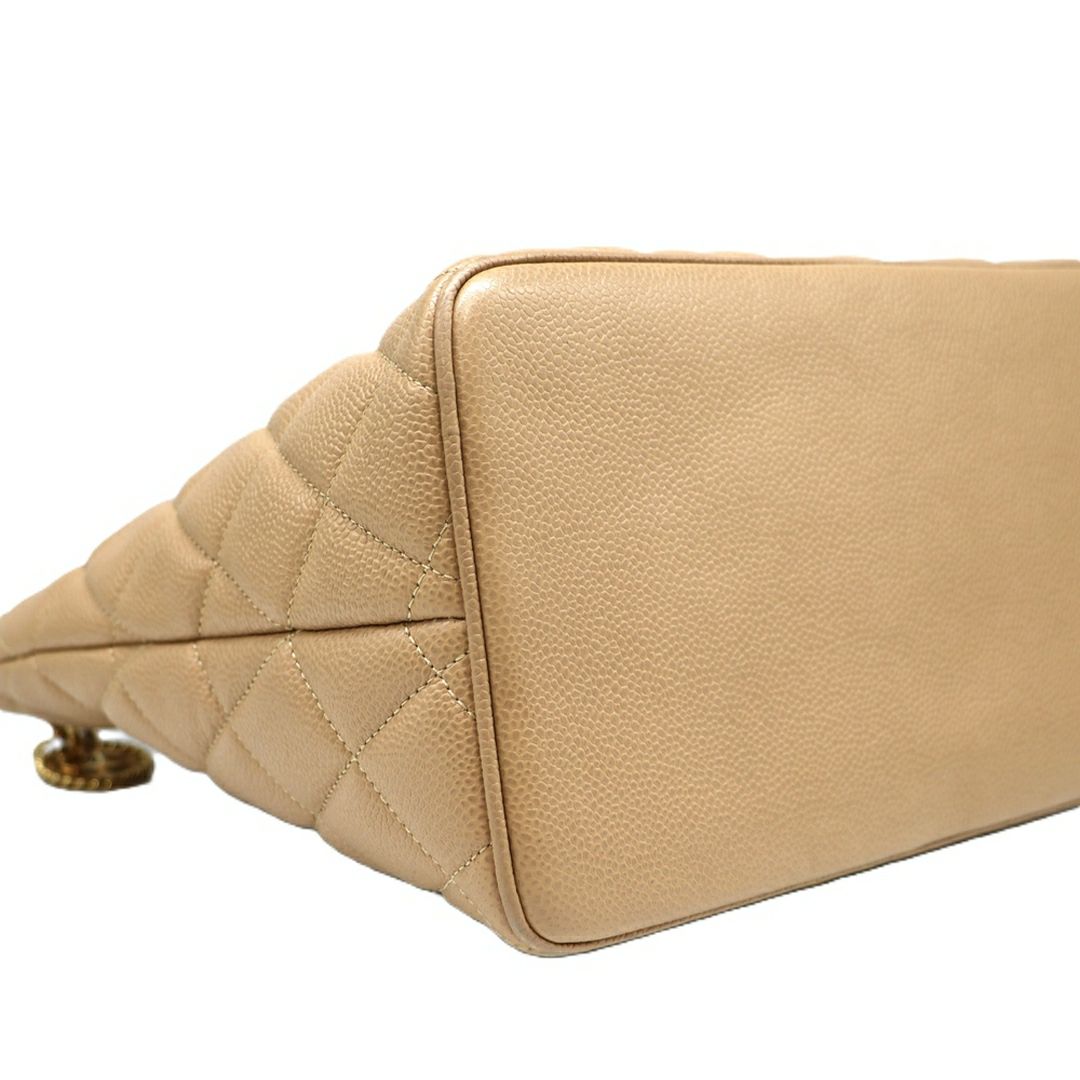 【リユース品】 シャネル CHANEL バッグ トートバッグ 復刻トートバッグ A1804 ベージュ/ゴールド金具 【お取り寄せ】